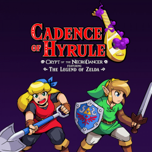 Nintendo Cadence of Hyrule – Crypt of the NecroDancer Featuring The Legend of Zelda Nintendo Switch ...