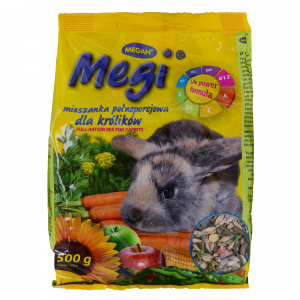 MEGAN Megi Full Ration Mix -  rabbit food - 500 g 