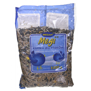 MEGAN Megi winter food in a bag - bird food - 1 kg 