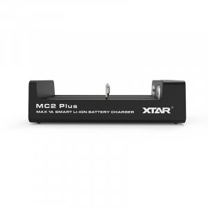Battery charger for cylindrical Li-ion batteries 18650 Xtar MC2 PLUS MC2+