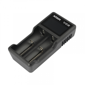 XTAR VC2 Sadzīves akumulators USB