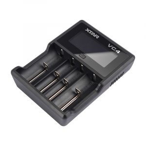 XTAR VC4 Sadzīves akumulators USB