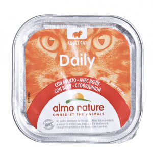 ALMO NATURE DAILY MENU BEEF - 100G SCARF 