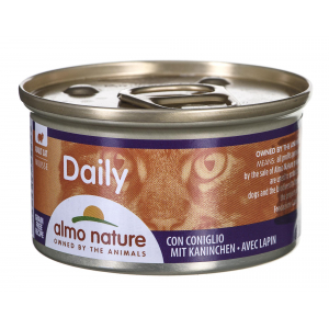 ALMO NATURE Daily Menu Mousse with a rabbit 85 g 