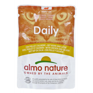 Almo Nature Daily Chicken with salmon 70 g 