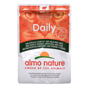Almo Nature Daily Veal and lamb 70 g 