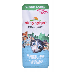 ALMO NATURE Green Label Mini Food Filet tuńczyk 3g 