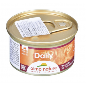 ALMO NATURE Daily Menu Duck mousse 85 g 