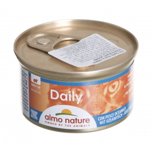 ALMO NATURE DAILY MENU MOUSSE WITH OCEAN FISH 85G 