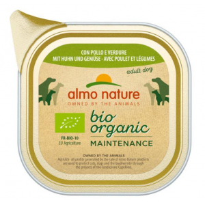 ALMO NATURE Daily Menu Bio Organic Chicken and vegetables 100 g 