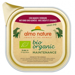 ALMO NATURE Daily Menu Bio Organic Beef with vegetables 100 g 