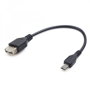 CABLE USB OTG AF TO MICRO USB/A-OTG-AFBM-03 GEMBIRD A-OTG-AFBM-03