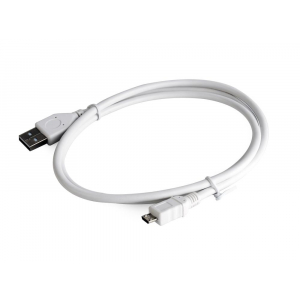 CABLE USB2 TO MICRO-USB 1M/CCP-MUSB2-AMBM-W-1M GEMBIRD CCP-MUSB2-AMBM-W-1M