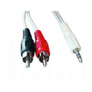 CABLE AUDIO 3.5MM TO 2RCA 2.5M/CCA-458-2.5M GEMBIRD CCA-458-2.5M