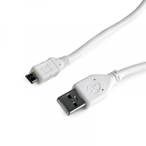 CABLE USB2 TO MICRO-USB 0.5M/CCP-MUSB2-AMBM-W-0.5M GEMBIRD CCP-MUSB2-AMBM-W-0.5M