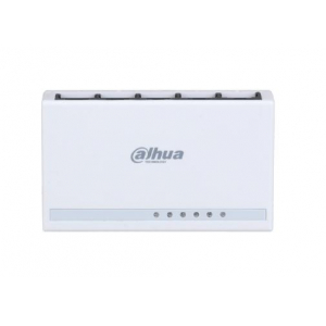 Dahua Technology Access DH-PFS3005-5ET-L network switch Unmanaged L2 Fast Ethernet (10/100) White