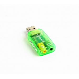 SOUND CARD USB EXT. VIRTUS/SC-USB-01 GEMBIRD SC-USB-01