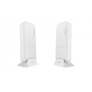 Mikrotik RBWAPG-60ADKIT wireless access point 1000 Mbit/s Power over Ethernet (PoE) White