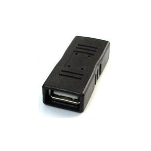 I/O ADAPTER USB TO USB F-TO-F/COUPLER A-USB2-AMFF GEMBIRD A-USB2-AMFF