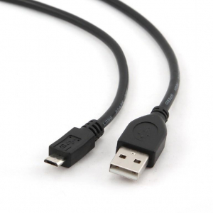 CABLE USB2 TO MICRO-USB 0.1M/CCP-MUSB2-AMBM-0.1M GEMBIRD CCP-MUSB2-AMBM-0.1M