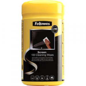 CLEANING WIPES 100PCS/9970330 FELLOWES 9970330