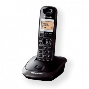 Panasonic | KX-TG2511FX | Built-in display | Caller ID | Black | Conference call | Phonebook capacit...