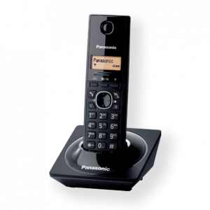 Panasonic KX-TG1711FXB telephone DECT telephone Black Caller ID