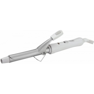 Adler AD 2105 hair styling tool Curling iron Warm Metallic, White 25 W