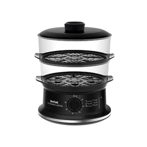 Tefal - дребна електродомакинска техника-Уреди за готвене steam cooker 3 basket(s) Black Freestandin...
