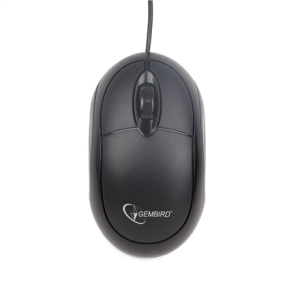 Gembird | MUS-U-01 | Wired | Optical USB mouse | Black MUS-U-01