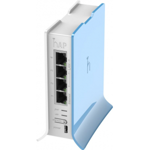Mikrotik RB941-2ND-TC wireless access point 300 Mbit/s Blue, White