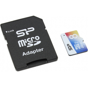 Silicon Power Elite memory card 8 GB MicroSDHC Class 10 UHS-I