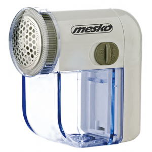 Mesko Lint remover MS 9610 White, AAA batteries MS 9610