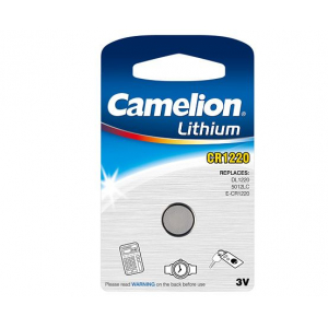 Camelion | CR1220-BP1 | CR1220 | Lithium | 1 pc(s) 13001122