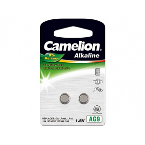 Camelion AG9/LR45/LR936/394, Alkaline Buttoncell, 2 pc(s) 12050209