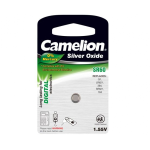 Camelion SR60W/G1/364, Silver Oxide Cells, 1 pc(s) 14051060