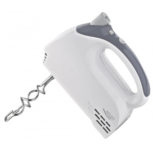 Adler | AD 4201 g | Mixer | Hand Mixer | 300 W | Number of speeds 5 | Turbo mode | White AD 4201 g