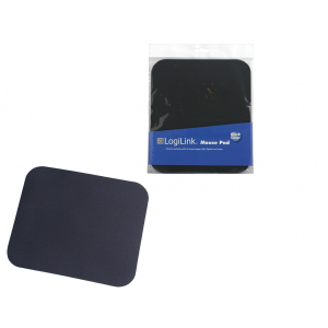 Logilink Mousepad Black, 220 x 250 mm ID0096