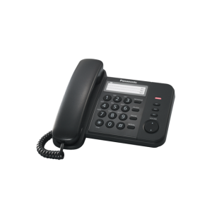 Panasonic KX-TS520 DECT telephone Black