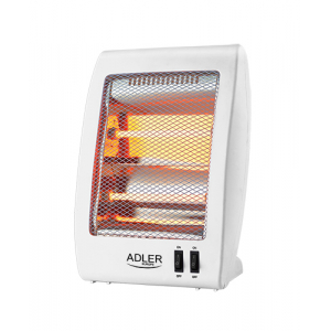 Adler AD 7709 electric space heater Quartz electric space heater Indoor White 800 W