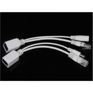 Cablexpert | PP12-POE-0.15M-W | 0.15 m | White | UTP passive PoE adapter kit PP12-POE-0.15M-W