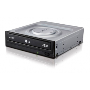 Hitachi-LG Super Multi DVD-Writer optiskā iekārta (CD, DVD-RW, Blu-Ray) Iekšējs DVD±RW Melns
