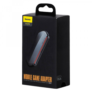 Baseus Game Tool Mobile Game Adapter 2xUSB HUB GA01for keyboard and mouse Black (GMGA01-01) GMGA01-0...