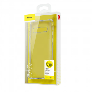 Baseus Samsung S10 Plus case Simple Transparent (ARSAS10P-02) ARSAS10P-02