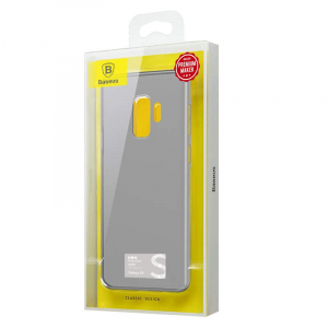 Baseus Samsung S9 case Wing Transparent Black (WISAS9-01) WISAS9-01