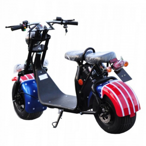 Elektriskais motocikls 1500W TX-10-E USA Karogs  *R36CP1000LA008337*