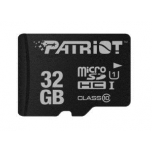 Patriot Memory PSF32GMDC10 zibatmiņa 32 GB MicroSDHC UHS-I Klases 10