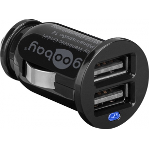 Goobay 44177 mobile device charger Black Auto