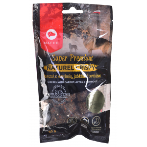 MACED Super Premium Chicken with carrot, apple and beetroot - Dog treat - 80 g 