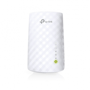TP-LINK RE200 network extender Network repeater 10,100 Mbit/s White